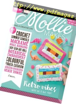 Mollie Makes – August 2018