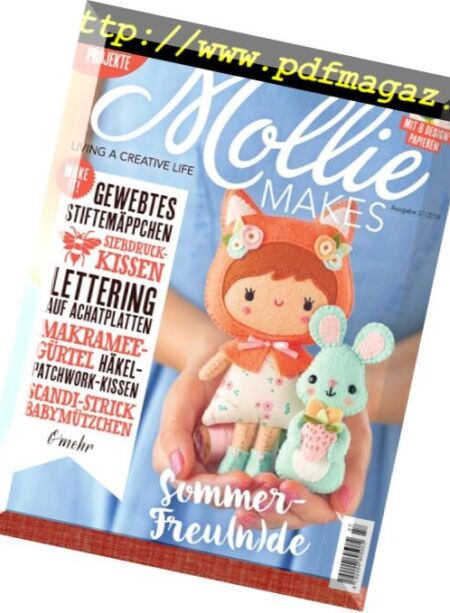Mollie Makes Germany – Nr.37, 2018 Cover