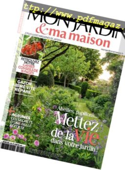 Mon Jardin & Ma Maison – aout 2018