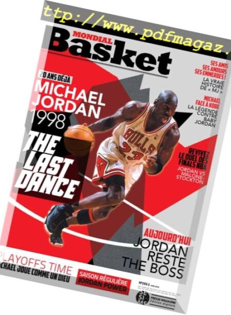 Mondial Basket – juin 2018 Cover