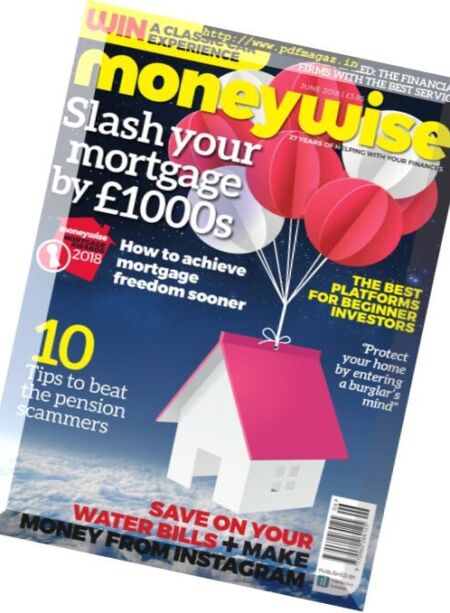 Moneywise – June 2018 Cover