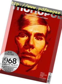 Monopol – Juli-August 2018