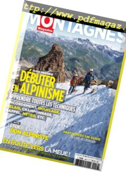 Montagnes Magazine – aout 2018