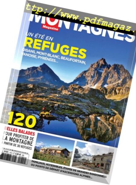 Montagnes Magazine – juillet 2018 Cover