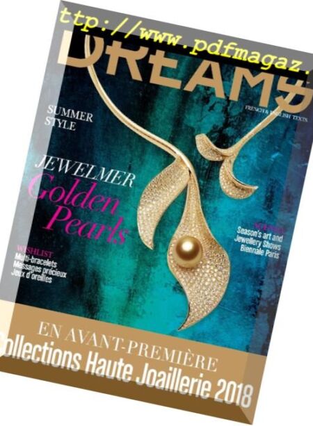 Montres Magazine – Hors-Serie Dreams – juillet 2018 Cover