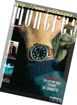 Montres Magazine – juin 2018