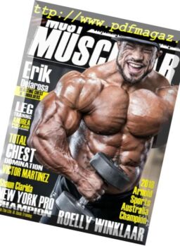 Most Muscular – May-June 2018