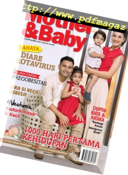 Mother & Baby Indonesia – Juli 2018 Cover