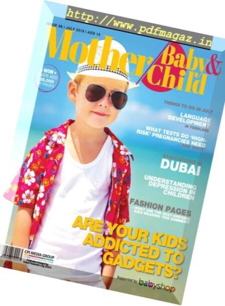 Mother Baby & Child – July 2018 Cover