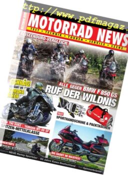 Motorrad News – Juli 2018