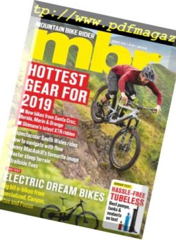 Mountain Bike Rider – August 2018
