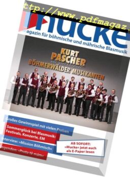 Mucke – Mai-Juni 2018