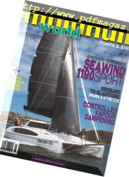 Multihull World – July-August 2018