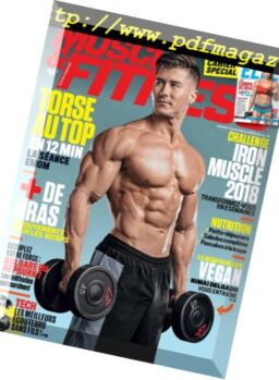 Muscle & Fitness France – juillet 2018