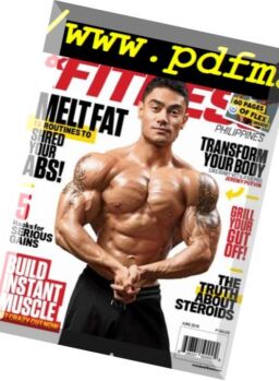 Muscle & Fitness Philippines – June 2018