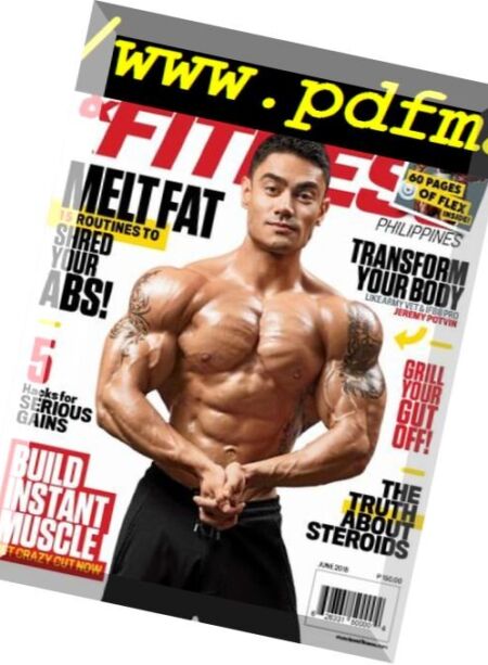 Muscle & Fitness Philippines – June 2018 Cover