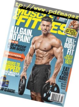 Muscle & Fitness USA – July 2018