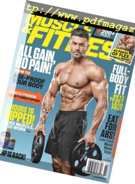Muscle & Fitness USA – July 2018 Cover