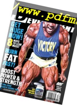 Muscular Development – July 2018