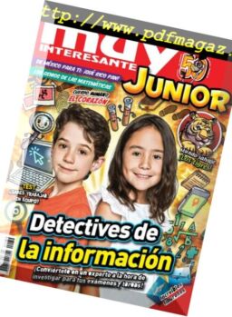 Muy Interesante Junior Mexico – junio 2018