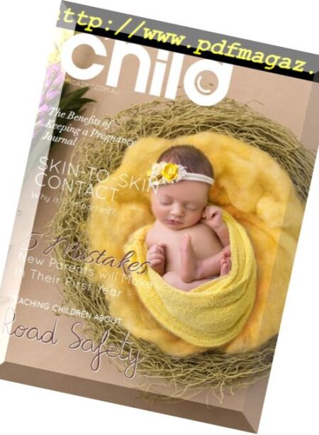 My Child – July 2018 Cover