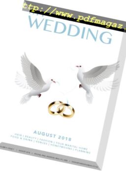 My Wedding – August 2018