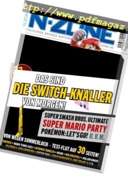 N-Zone – August 2018