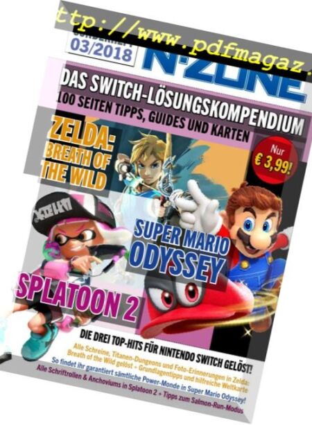 N-Zone Sonderheft – Nr.3, 2018 Cover