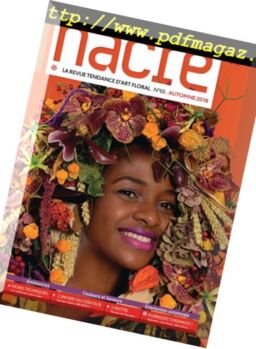Nacre magazine – juillet 2018