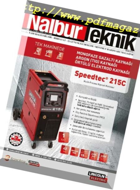 Nalbur Teknik – Nisan 2018 Cover
