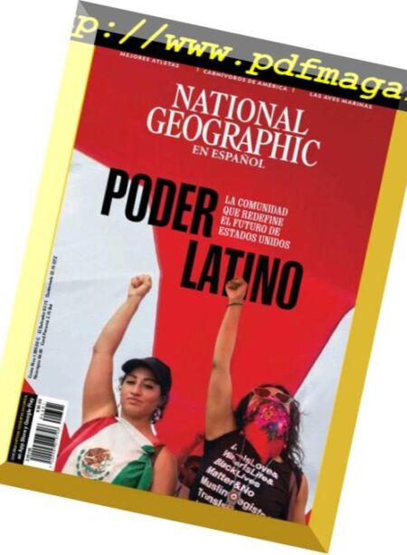 National Geographic en Espanol Mexico – julio 2018 Cover