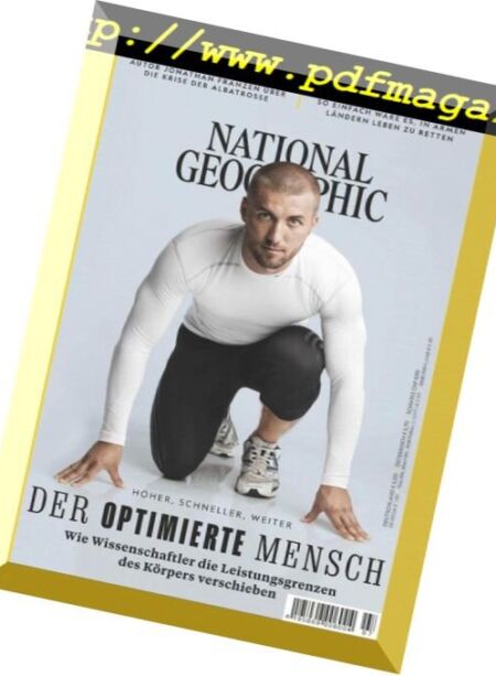 National Geographic Germany – Juli 2018 Cover