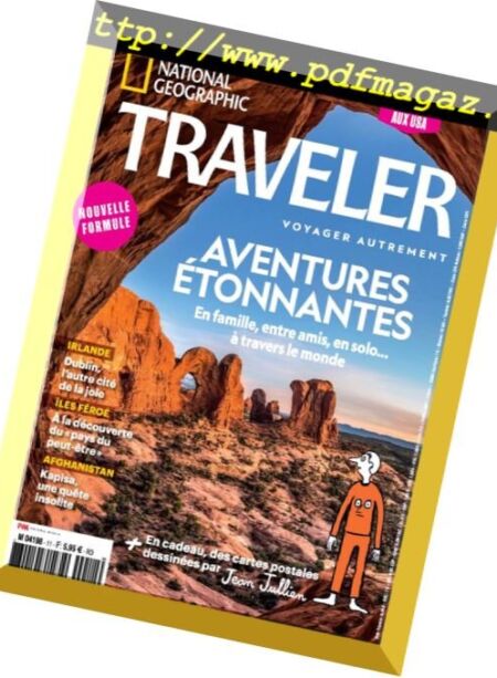 National Geographic Traveler – juillet 2018 Cover