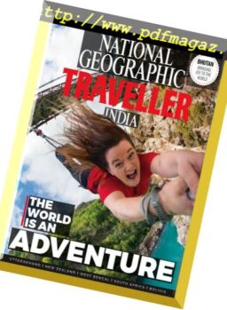 National Geographic Traveller India – May 2018