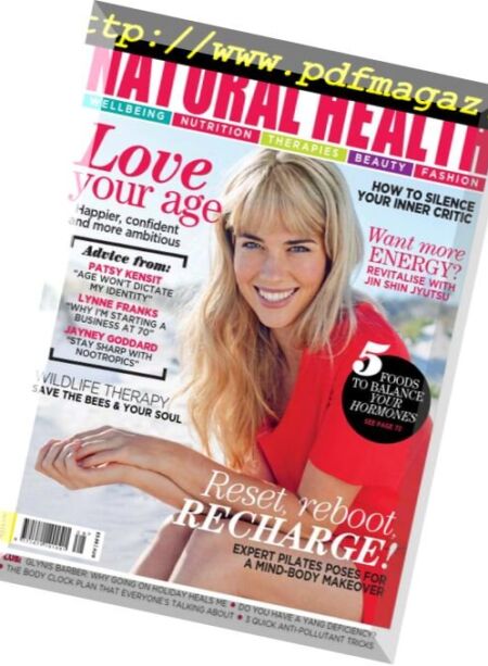 Natural Health – August 2018 Cover
