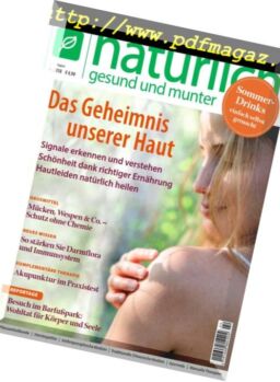 Naturlich Gesund und Munter – Juli-August 2018