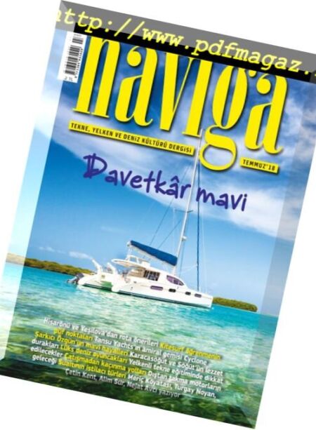 Naviga – Haziran 2018 Cover