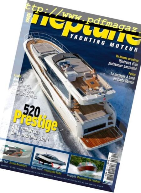 Neptune France – juillet 2018 Cover