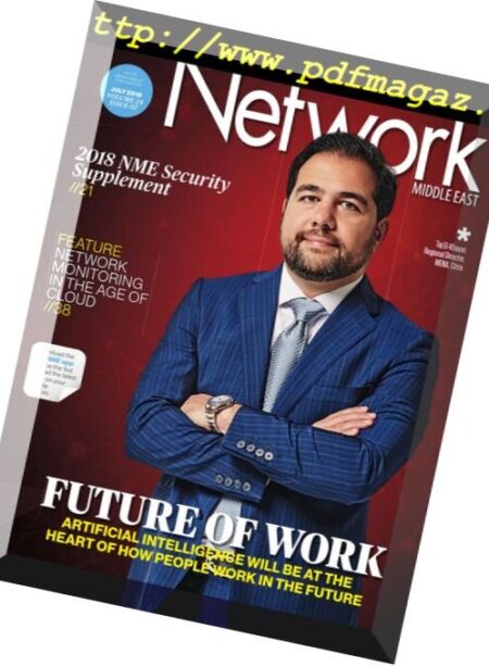 Network Middle East – July 2018 Cover