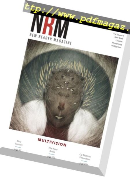 New Reader Magazine – Issue 1, 2018 Cover