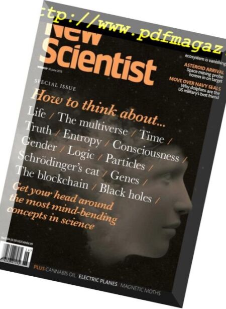 New Scientist International Edition – June 30, 2018 Cover