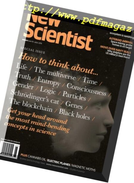 New Scientist – June 30, 2018 Cover