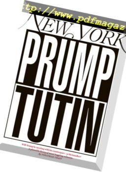 New York Magazine – July 09, 2018