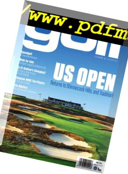 New Zealand Golf Magazine – June 2018 Cover