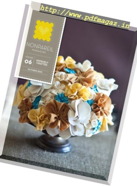Nonpareil – October 2010 Cover