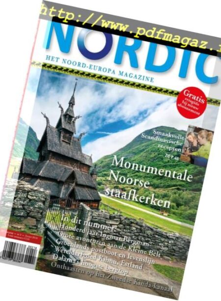 Nordic Netherlands – Zomer 2018 Cover