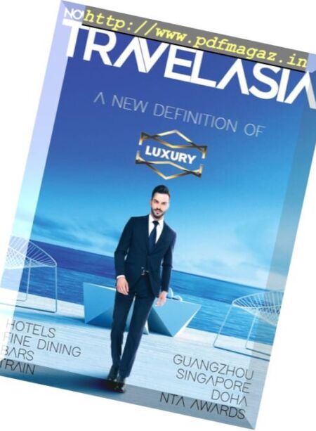 Now Travel Asia – May-June 2018 Cover