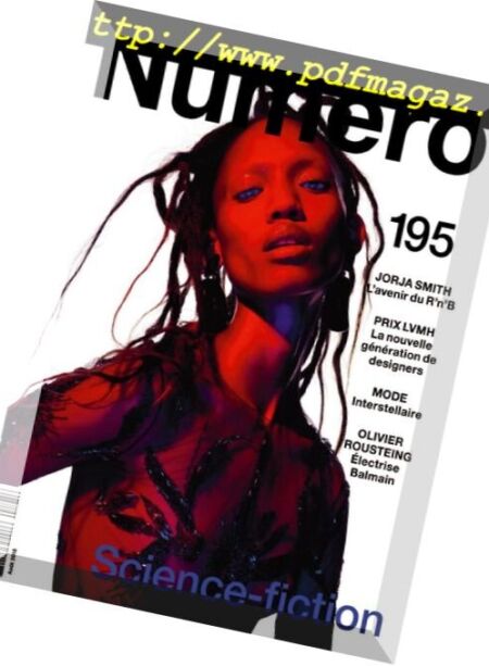 Numero France – 23 July 2018 Cover