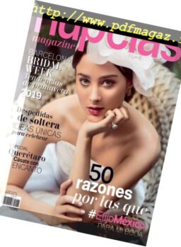 Nupcias – junio 2018