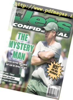 NY Jets Confidential – June 2018